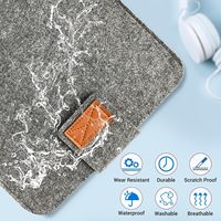 Sac de rangement en feutre personnalisé à la vente, étui pour ordinateur portable, sac portable pour tablette PC, sac de protection
