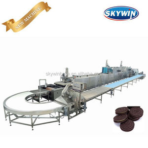 Automático de línea de producción de la fábrica de Soda Cracker galletas que hace la máquina - Product Image 6