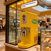Machine à glace intelligente en acier inoxydable de haute qualité, machine à glace italienne, fournisseur chinois