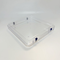 Boîte de membrane d'affichage de bijoux en plastique de 300x300x50mm avec suspension 3D