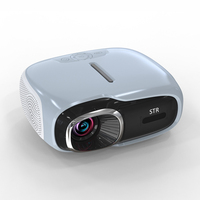 Mini proyector Lcd Breamer Smart Video portátil Cine en casa Full Hd Android Tv 1080p Cine Smartphone Pocket 3D Wifi