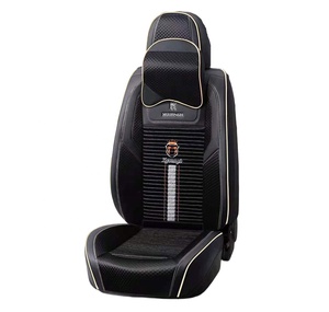 5 7 posti originali custom pelle sedia sedia auto coprisedili design - Product Image 6