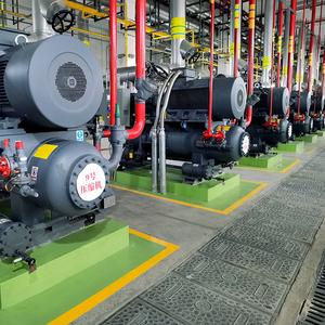 MOON-TECH 암모니아 냉동 스크류 컴프레서 - Product Image 5