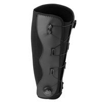 Support de jambe de pression à bouton réglable Nouveau manchon de compression de sport en acier au mollet