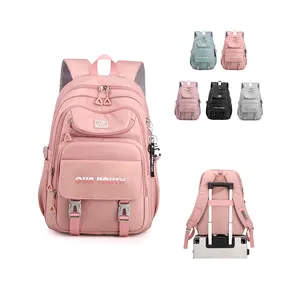 high school backpack mochilas escolares latest college girls shoulder bags women backpack cheap school bags for girls