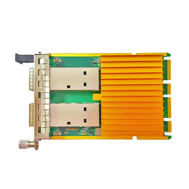 High Performance 100G Two Fiber Port OCP 3.0 QSFP28 Ethernet Adapter with Intel E810 Chip Network Adapter