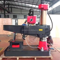 Máquina de Perforación Radial CNC con Posicionamiento Automático, Control Programable para Patrones de Perforación de Precisión