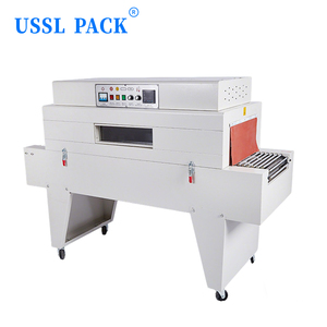 Chaînes <span class=keywords><strong>de</strong></span> production en usine BS4020L pour produits en vrac, caisses <span class=keywords><strong>de</strong></span> boissons, machine d'emballage en <span class=keywords><strong>tunnel</strong></span> <span class=keywords><strong>de</strong></span> rétraction thermique continu à grande échelle - Product Image 1