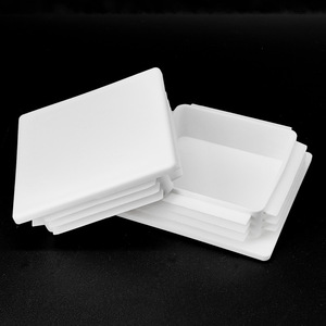 Bouchon carré Diyamei 80x80 en plastique pour l'industrie du meuble, installation facile - Product Image 3