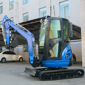 Minibagger uit China 360 °   Rotatie-zwaaibare graafmachine Hg-20 mini rupsgraafmachine EPA Kubota motor graafmachine - Product Image 5