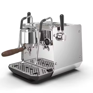 Machine à café expresso à usage unique pour café et maison Cappuccino Latte Cafetière semi-automatique - Product Image 2