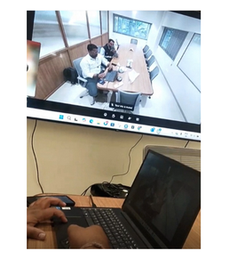 Système de visioconférence HD avec caméra, microphone et codec compatible avec les plateformes Polycom, Atlona et Grandstream - Product Image 1