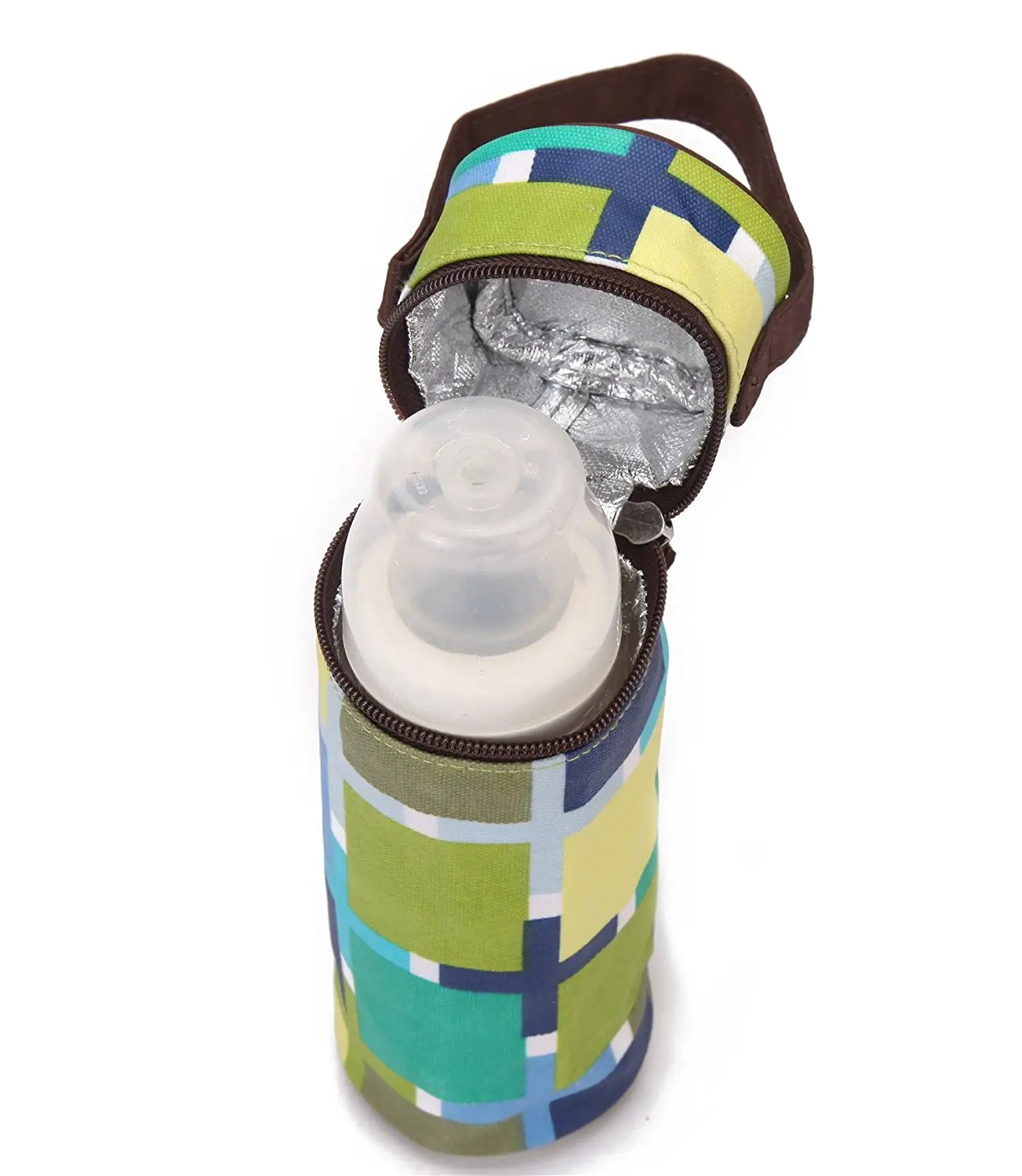 Bolsa personalizada para botellas de leche materna, bolsa de agua caliente, termo aislado, enfriador para biberones