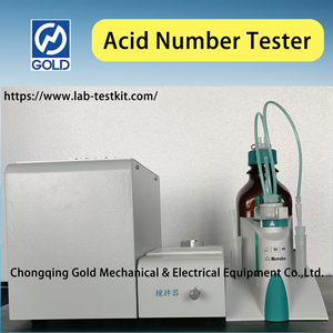 <span class=keywords><strong>Testeur</strong></span> de nombre d'<span class=keywords><strong>acide</strong></span> total de micro-ordinateur de titrage potentiométrique pour le dispositif de mesure de valeur <span class=keywords><strong>acide</strong></span> Astm D664 - Product Image 2