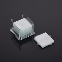 Forest Microscope Slides Glass Cover 18x18mm Medical Teaching Laboratory Disposables 100 Pieces