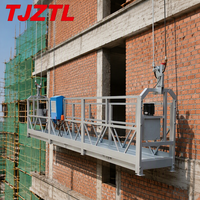 Plateforme de travail suspendue électrique ZLP800 / Plateforme d'échafaudage électrique pour la construction de murs extérieurs