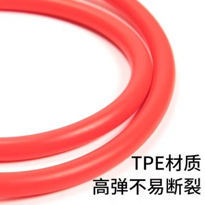 Juego de bandas de resistencia ligeras de 1.2 m, tensor elástico para entrenamiento de cuerpo completo, bandas de ejercicio para entrenamiento en casa - Product Image 5