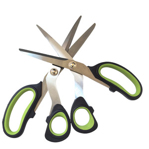 9 inch Chất lượng cao tiện ích cắt kéo cắt thép không gỉ thợ may của kéo để cắt quần áo - Product Image 4