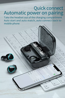 Écouteurs sans fil M10 originaux avec affichage LED, écouteurs intra-auriculaires sportifs V5.3 ANC, recharge inversée TWS