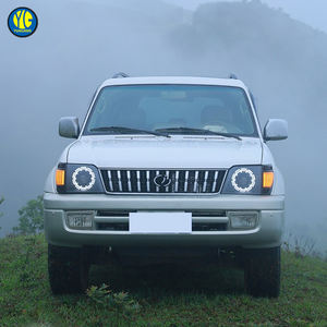 <span class=keywords><strong>ไฟ</strong></span><span class=keywords><strong>หน้า</strong></span> YU GUANG สำหรับ <span class=keywords><strong>Toyota</strong></span> LC95 LC 90 DRL ปี 1997-2002 อัพเกรดไฟหน้า LC 95 อะไหล่<span class=keywords><strong>รถยนต์</strong></span> Land Cruiser 95 ชุดไฟหน้า LED - Product Image 4