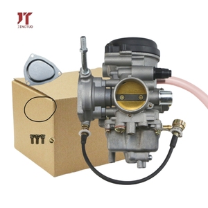 Carburatore per Moto PD33J Ya Maha YFM250 YFM350 YFM400 YFM450 <span class=keywords><strong>Kodiak</strong></span> 400 450 Big <span class=keywords><strong>Bear</strong></span> 400 Grizzly 450 350 400 Wolverine 350 - Product Image 1