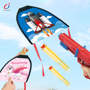 Lanzador de Cometas Chengji, Juguete de Disparos, Seguro para Exteriores, Diseño de Cometa de Dibujos Animados, Pistola de Juguete con Expulsión de Proyectiles, <span class=keywords><strong>Bala</strong></span> Blanda - Product Image 3