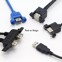 Câble adaptateur SATA III haute vitesse vers USB 3.0 avec double alimentation USB pour disques durs et SSD de 2,5 et 3,5 pouces