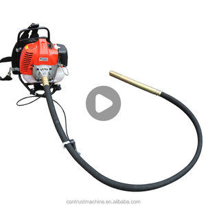 सड़क निर्माण के लिए 2025 गर्म बिक्री पोर्टेबल कंक्रीट वाइब्रेटर फ्लेक्स शाफ्ट और वाइब्रेटर हेड - Product Image 2