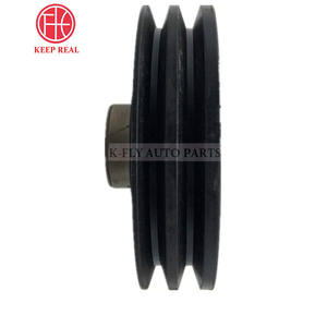 Puleggia dell'albero motore 4ZE1 a due scanalature di alta qualità per alberi a camme e cuscinetti a bussola ISUZU - Product Image 3