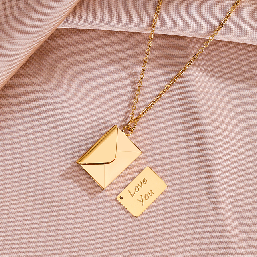 Gold color style  1 with letter love you