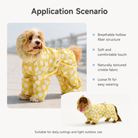 Traje para Perro para Exteriores, para Perros Pequeños y Medianos, Ropa Personalizada para Mascotas