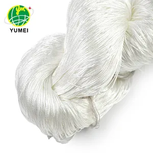 High Quality Polyester Yarn Fdy Polyester Yarn Polyester Yarn for Crochet Bags