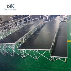 เวทีพกพา RK Smart Stage สำหรับกลองวงโยธวาทิต งานดนตรี และงานกลางแจ้ง - Product Image 5