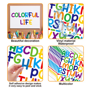 <span class=keywords><strong>Per</strong></span> bambini che insegnano 2 pollici <span class=keywords><strong>adesivi</strong></span> <span class=keywords><strong>adesivi</strong></span> in vinile <span class=keywords><strong>con</strong></span> lettere adesive da 2 pollici alfabeto <span class=keywords><strong>adesivi</strong></span> da parete <span class=keywords><strong>per</strong></span> la decorazione - Product Image 2