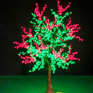 Sculpture lumineuse géante pour arbre de festival en extérieur, pour scènes nocturnes commerciales et installations de fêtes - Product Image 1