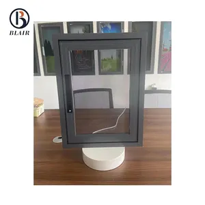 Manufacturers Supply Framed/fixed Screen Window Stainless Steel Theft Proof Window Screen