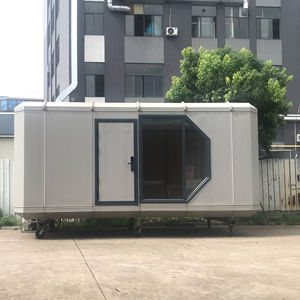 Casa Prefabricada de Estructura de Acero con Tecnología Blockchain para NFT - Propiedad Digital Verificada, Casa <span class=keywords><strong>Móvil</strong></span> de Lujo con Integración de Contratos Inteligentes - Product Image 1