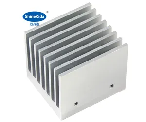 Alu heatsink पिन फिन गर्मी सिंक का नेतृत्व किया