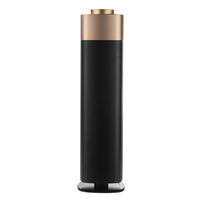 Diffuseur d'arômes commercial portable en métal, capacité 500 ml, commande tactile, grande surface, sans eau, pour huiles essentielles, à brancher.