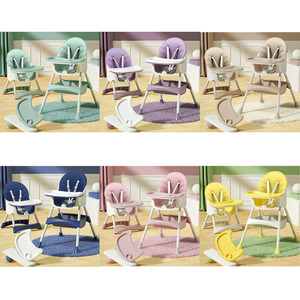 al por mayor plástico niños silla <span class=keywords><strong>columpio</strong></span> alta de <span class=keywords><strong>trona</strong></span> mecedora <span class=keywords><strong>hamaca</strong></span> para bebés - Product Image 2