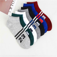 Chaussettes pour hommes en coton 100% de haute qualité, noires et blanches, très bon marché, vente chaude, meilleures chaussettes courtes