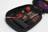 Rechargeable High Pressure CO2 Steel Gas Cylinder Emergency Motorcycle & Car Tire Repair Inflator Kit 25g Capacity