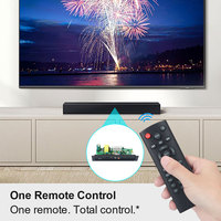 VIRE 2*15W+50W Süper Bas Ses Sistemi Amplifikatör Kartı 2.1 Kanal Ev Ses Sistemi TV Soundbar Ses Sistemi Amfi Modülü