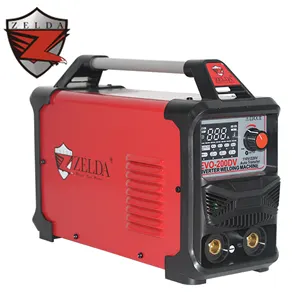 Small Portable Arc Welders 110V 220V MMA 200 Welding Equipment Electric Welding Machine