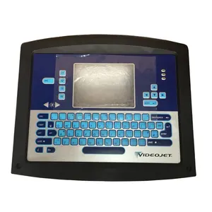 Original teclado Inglês 399118/399116 Videojet videojet peças de reposição 1210 1220 1510 1520 1610 1620 para cij inkjet printer codificação