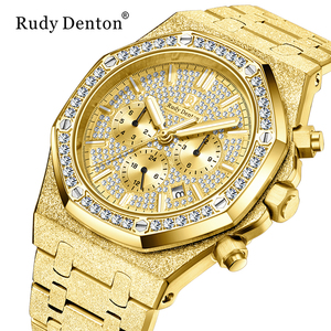 Orologio Automatico di Lusso da Uomo Rudy Denton, Nuovo Modello in Acciaio Inox 316 con Calendario, Trasmissione in Diretta, Orologio di Tendenza per il Commercio Estero - Product Image 2