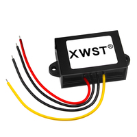 Üretici adım aşağı güç kaynağı 60 V 12 V voltaj regülatörü 60 Volt 12 Volt DC DC Buck dönüştürücü 20-75V 12 V su geçirmez