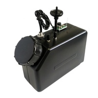 Cartouche d'encre UV de 1,5 L, réservoir d'encre avec capteur de liquide, moteur d'agitation, filtre à air pour imprimante UV, encres blanches, sous-réservoir, CISS UV en vrac