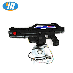 ชุดคิทจำลองเกมยิงปืนแบบอาร์เคด Alien Arcade พร้อมเมนบอร์ดแบบหยอดเหรียญ ปืน และสายเคเบิล บอร์ดโลหะ - Product Image 2