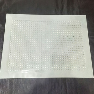 Láminas de transferencia de diamantes de imitación con efecto de explosión y aplicación aleatoria, transferencias de diamantes de imitación termoadhesivas dispersas para ropa de bikini - Product Image 3